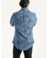 Chemise Tommy Hlfiger Bleue Palmier – Image 2
