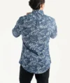 Chemise Tommy Hlfiger Bleue Feuilles – Image 2