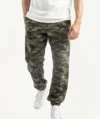 Bas Jogging George Vert Militaire