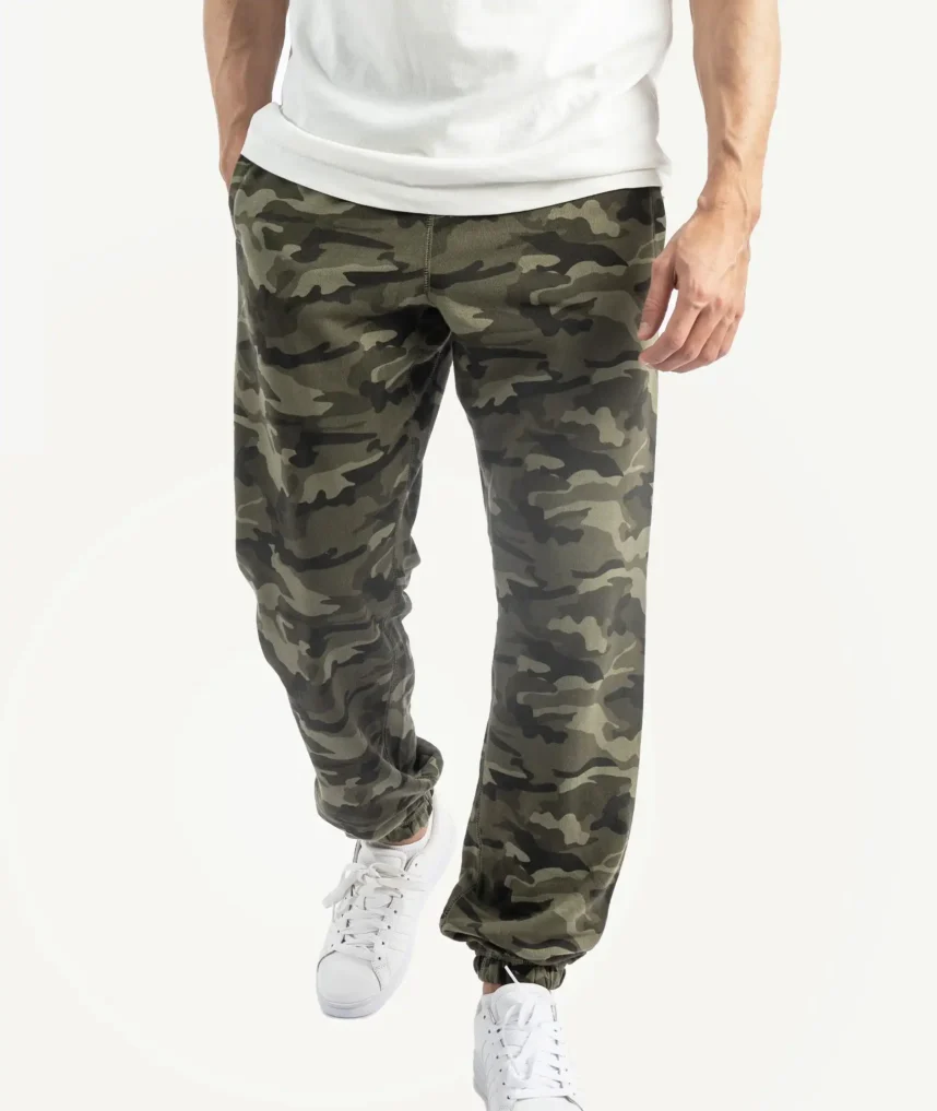 Bas Jogging George Vert Militaire