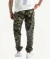 Bas Jogging George Vert Militaire – Image 2