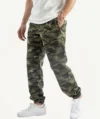 Bas Jogging George Vert Militaire – Image 3