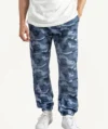 Bas Jogging George Bleu