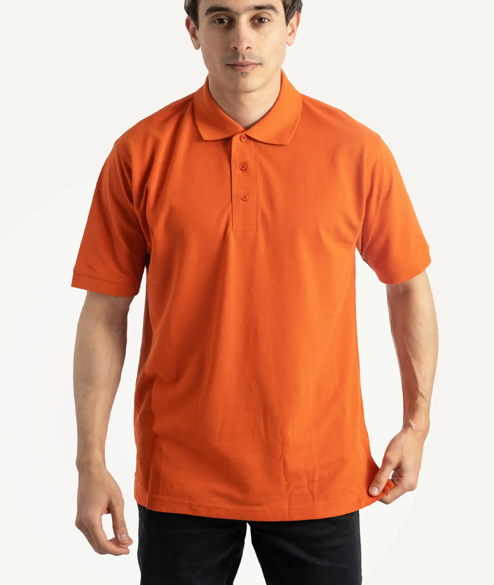 E-207020009-010_A Polos Kustom Kit Orange – Image 1