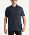 Polos  RUSSELL Basique Bleu Nuit
