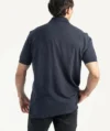 Polos  RUSSELL Basique Bleu Nuit – Image 2