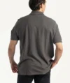 Polos  RUSSELL Basique Gris Foncé – Image 2