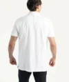Polos  RUSSELL Basique Blanc – Image 2