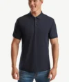 Polos  FRUIT OF THE LOOM Basique Bleu Nuit