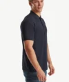 Polos  FRUIT OF THE LOOM Basique Bleu Nuit – Image 3