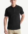 Polos  FRUIT OF THE LOOM Basique Noir