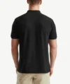 Polos  FRUIT OF THE LOOM Basique Noir – Image 2