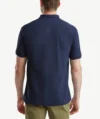 Polos  FRUIT OF THE LOOM Basique Bleu – Image 2