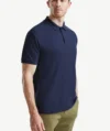 Polos  FRUIT OF THE LOOM Basique Bleu – Image 3