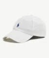 Casquette Ralph Lauren Basique Blanc