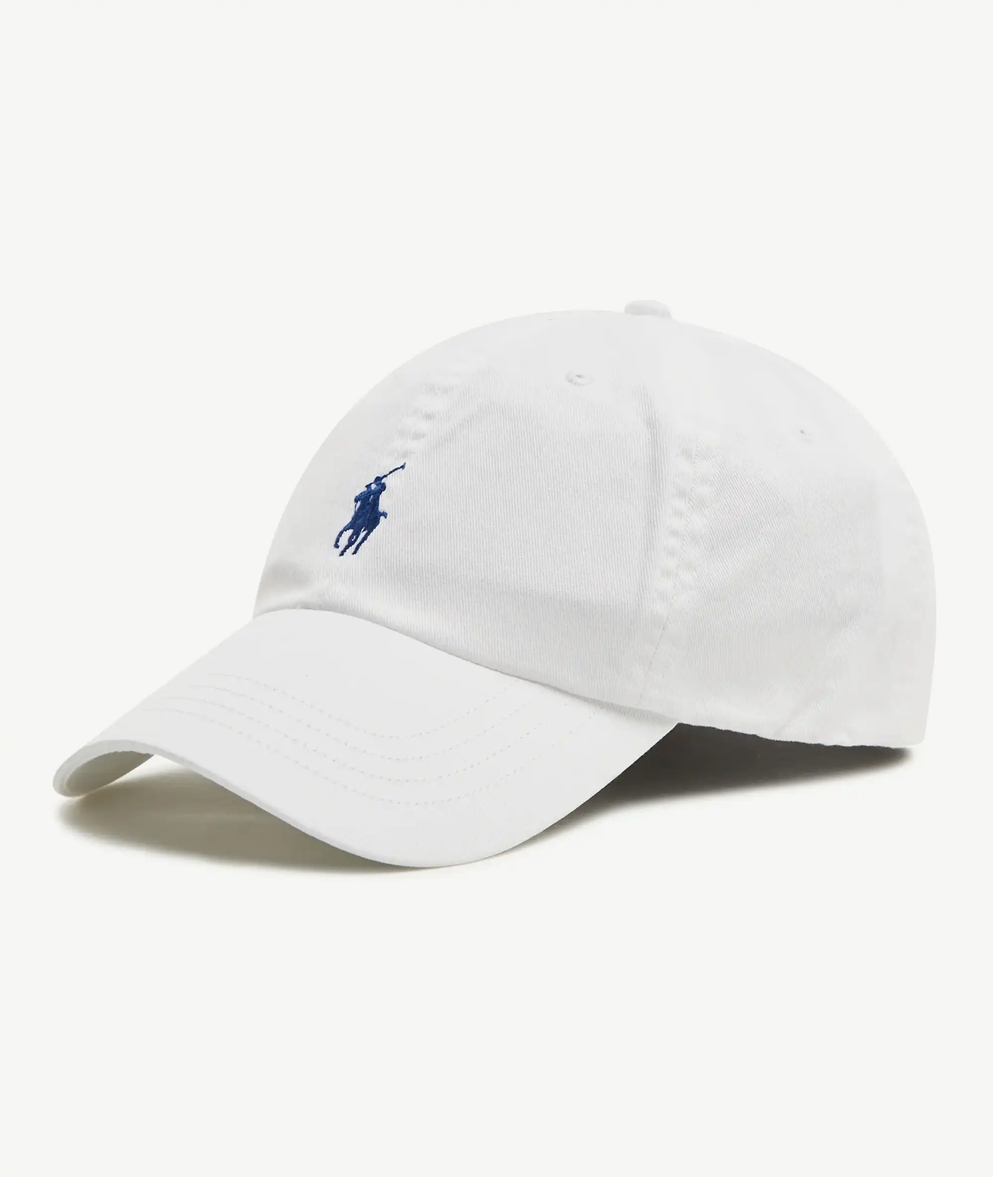 E-461540-002_A Casquette Ralph Lauren Basique Blanc – Image 1
