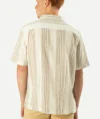 Chemise En Lin Mélangé Coupe Régulière – Image 2