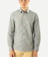 Chemise Coupe Standard En Polyester