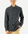 Chemise Oxford En Coton Coupe Standard