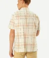 Chemise De Villégiature En Coton Coupe Régulière – Image 2