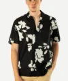 Chemise De Villégiature En Coton Coupe Régulière