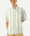 Chemise Oxford Oversized Fit Avec Manches Courtes