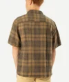 Chemise Décontractée À Manches Courtes En Lin – Image 2