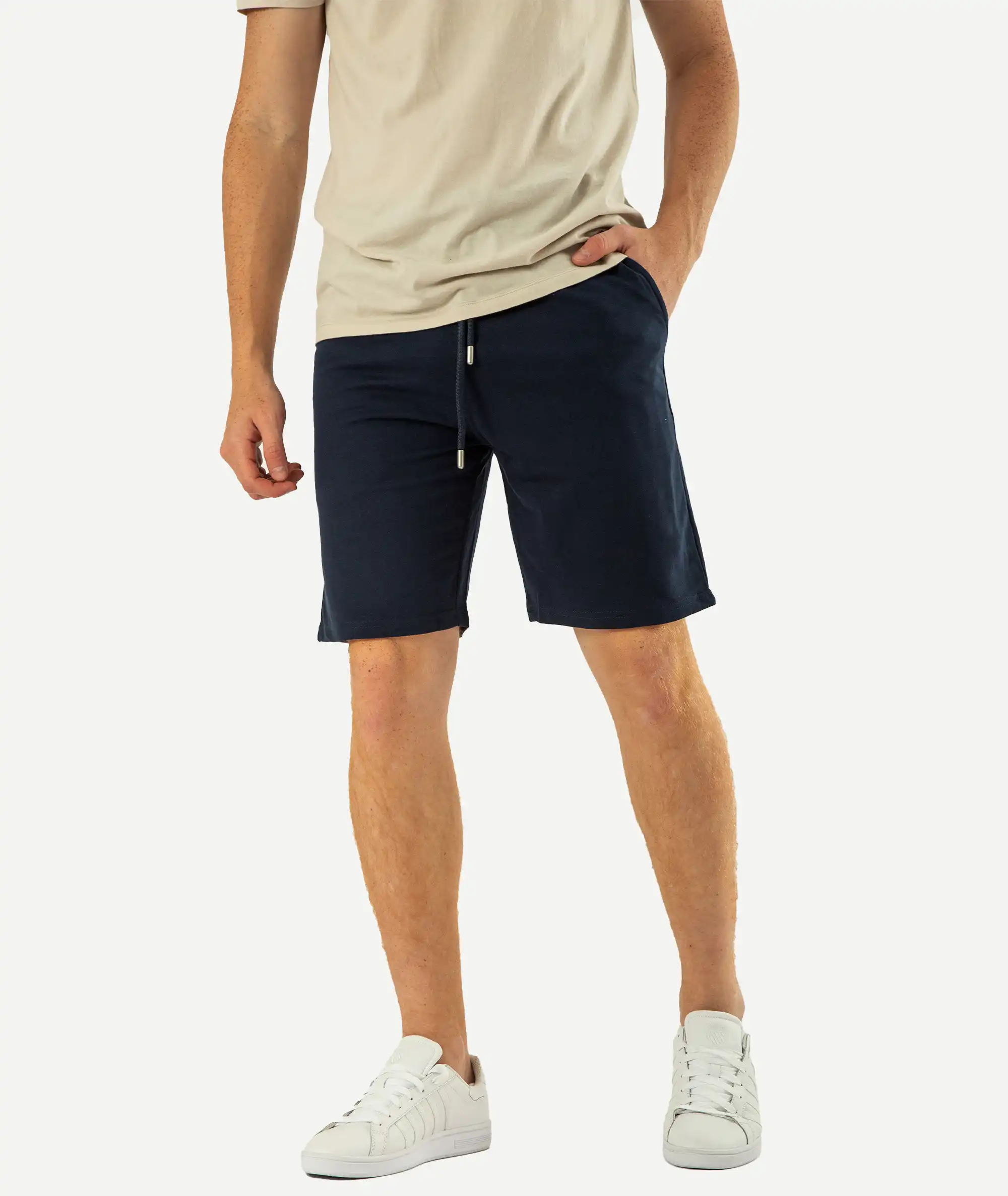 E-111026001-006_A Shorts Joggings CALLIOPE Bleu Nuit – Image 1