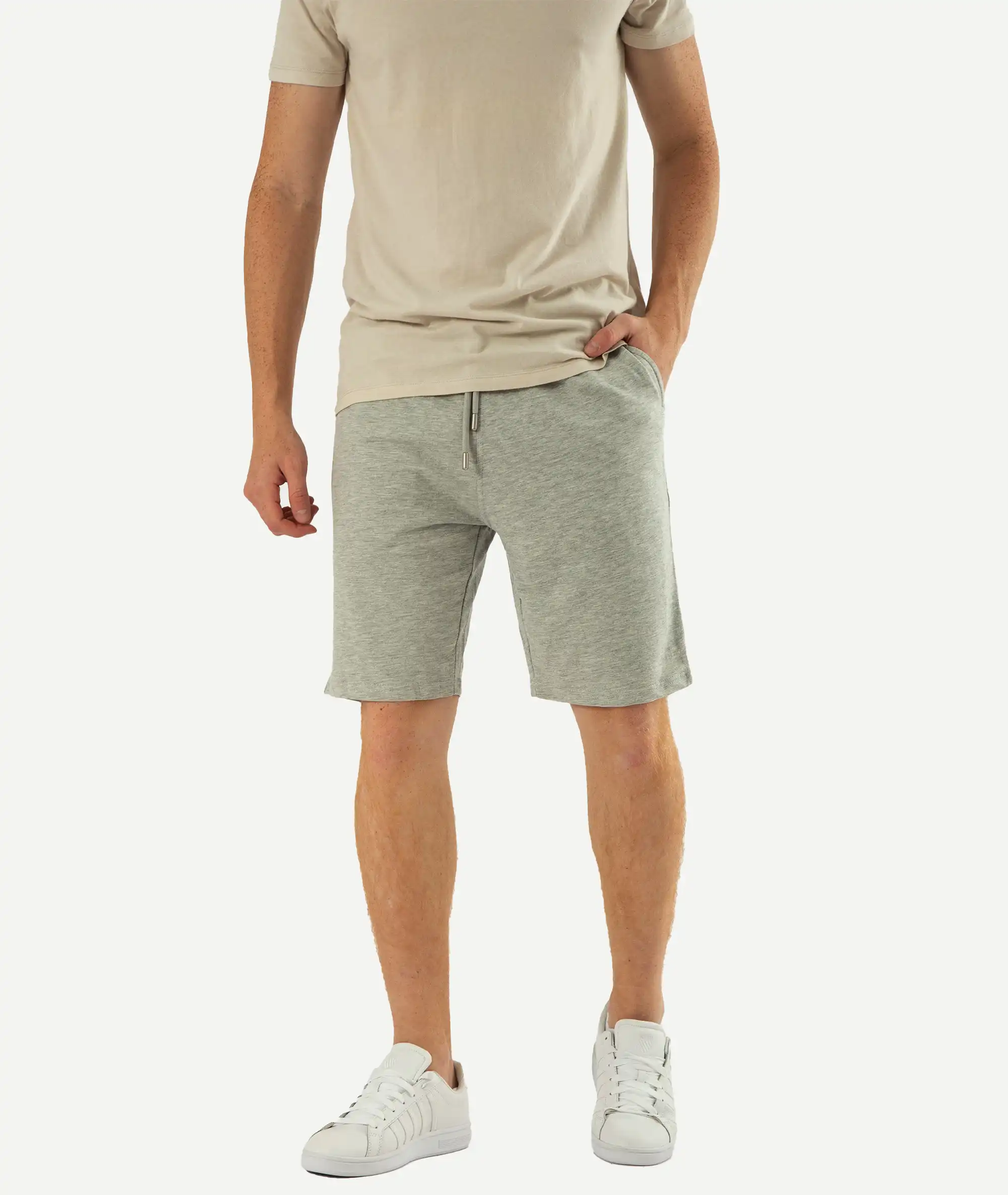 E-111026004-008_A Shorts Joggings CALLIOPE Gris – Image 1