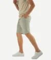 Shorts Joggings CALLIOPE Gris – Image 3
