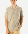 Chemise En Coton Coupe Régulière