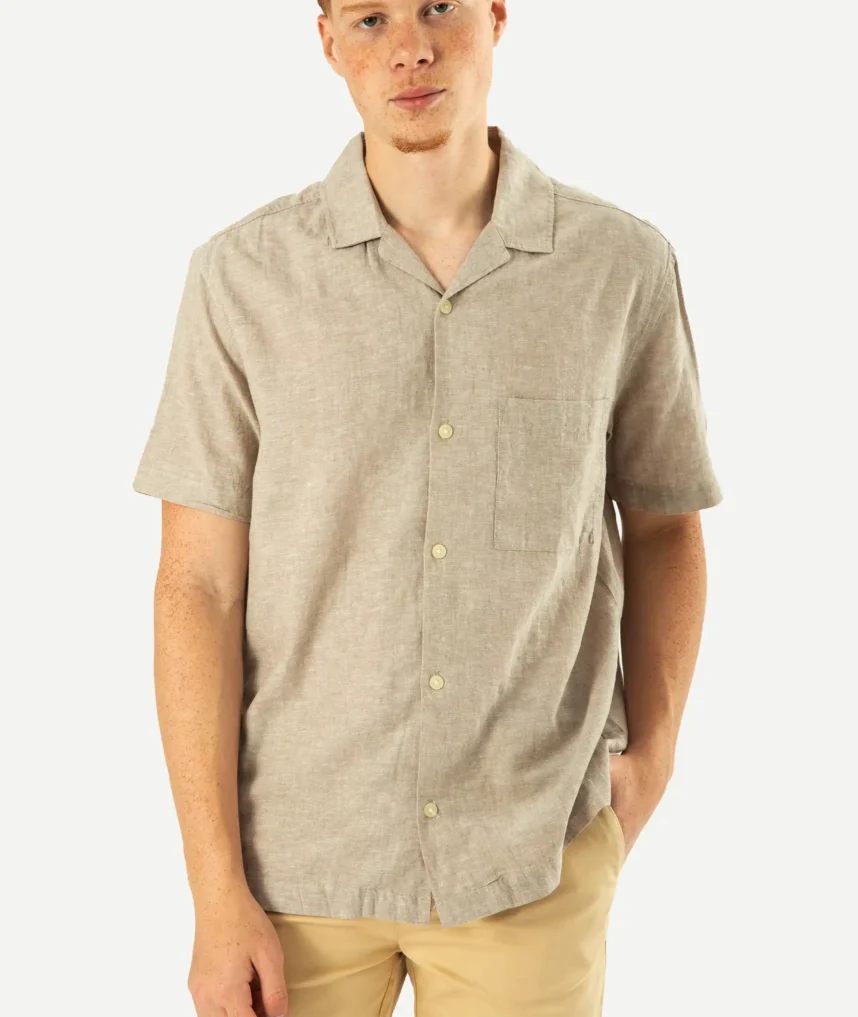 Chemise En Coton Coupe Régulière