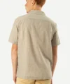 Chemise En Coton Coupe Régulière – Image 2