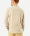 Chemise H&M Manches Longues Beige – Image 2