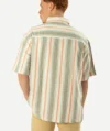 Chemise Oxford Oversized Fit Avec Manches Courtes – Image 2