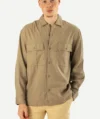 Chemise Oxford En Coton Coupe Oversize
