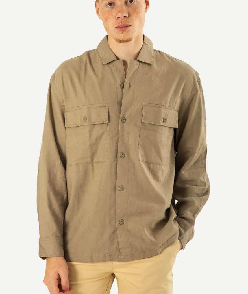 Chemise Oxford En Coton Coupe Oversize