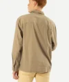 Chemise Oxford En Coton Coupe Oversize – Image 2