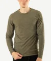 Pull En Coton Coupe Classique
