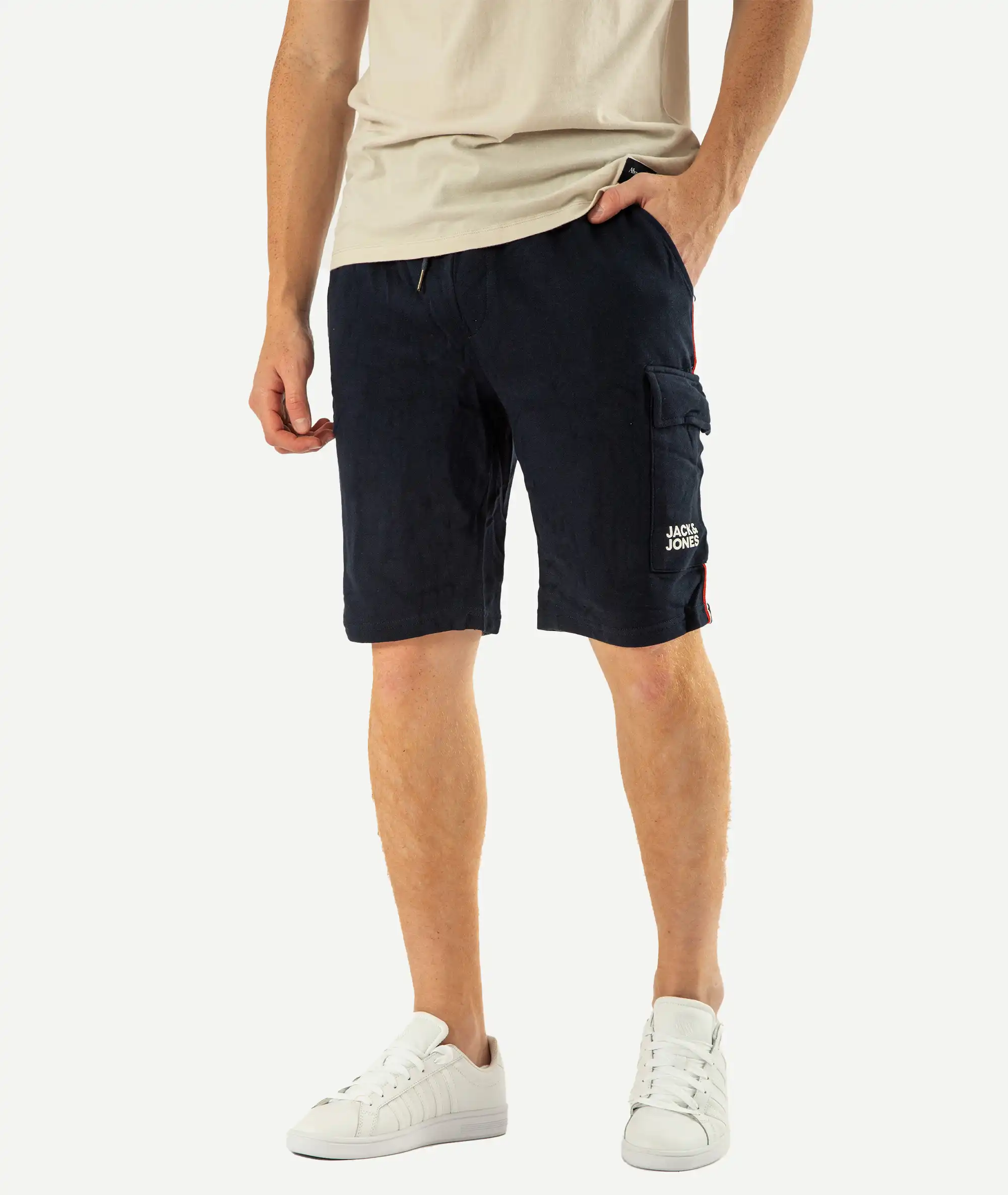 E-140026017-006_A Short Jogging JACK&JONES Bleu Nuit – Image 1