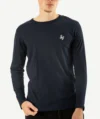Pull En Coton Coupe Classique