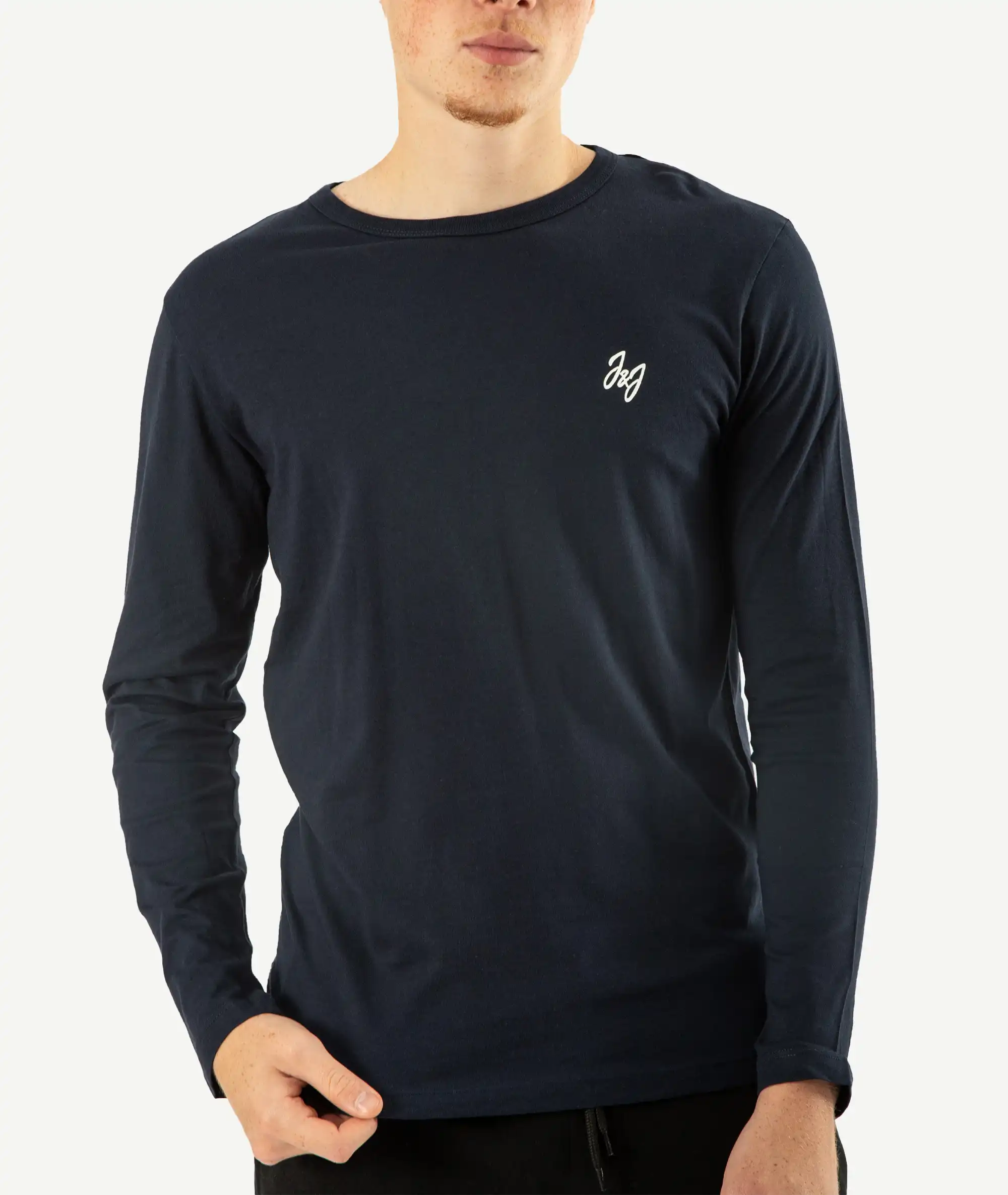 E-140030004-006_A Pull En Coton Coupe Classique – Image 1