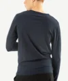 Pull En Coton Coupe Classique – Image 2