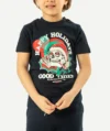 T-Shirts Imprimé JACK&JONES enfant Bleu Nuit