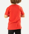 T-Shirts Imprimé JACK&JONES enfant Rouge – Image 2
