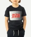 T-Shirts Imprimé JACK&JONES enfant Bleu Nuit