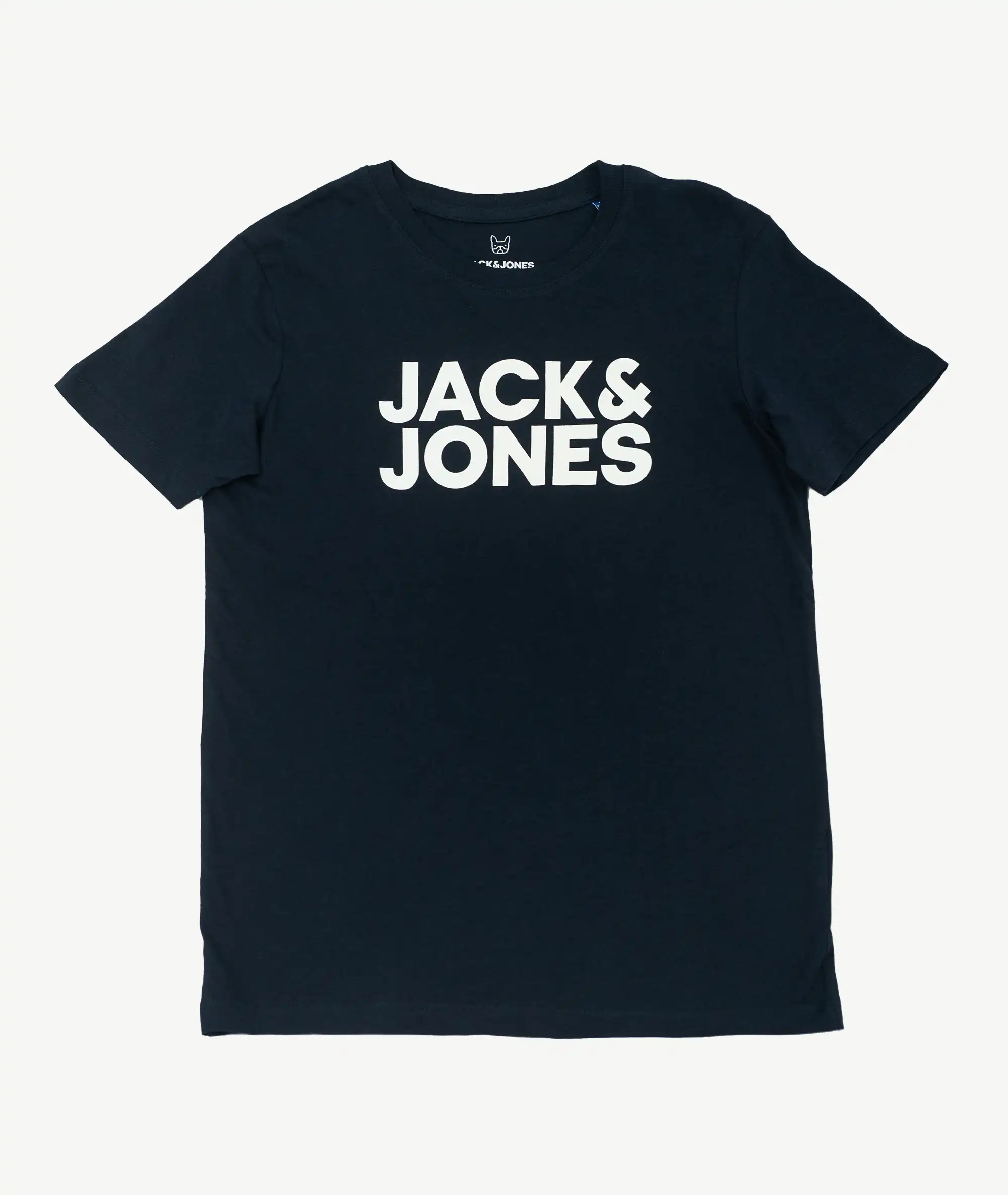 E-140034020-006_A T-Shirts Imprimé JACK&JONES enfant Bleu Nuit – Image 1