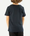 T-Shirts Imprimé JACK&JONES enfant Bleu Nuit – Image 2