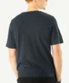 T-Shirts JACK&JONES Imprimé Bleu Nuit – Image 2