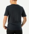 T-Shirts JACK&JONES Imprimé Bleu Nuit – Image 2